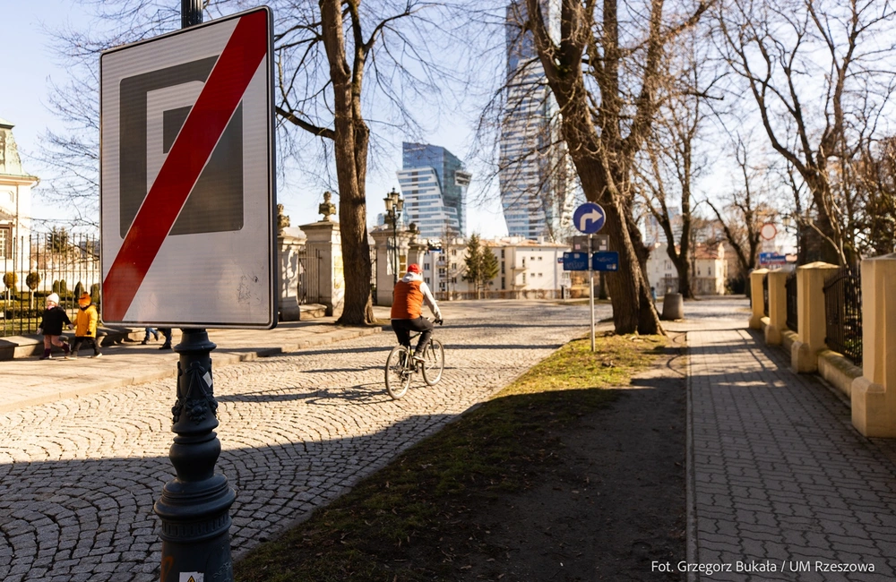 Od 2 marca zmiany w centrum Rzeszowa - ograniczenia dla samochodów