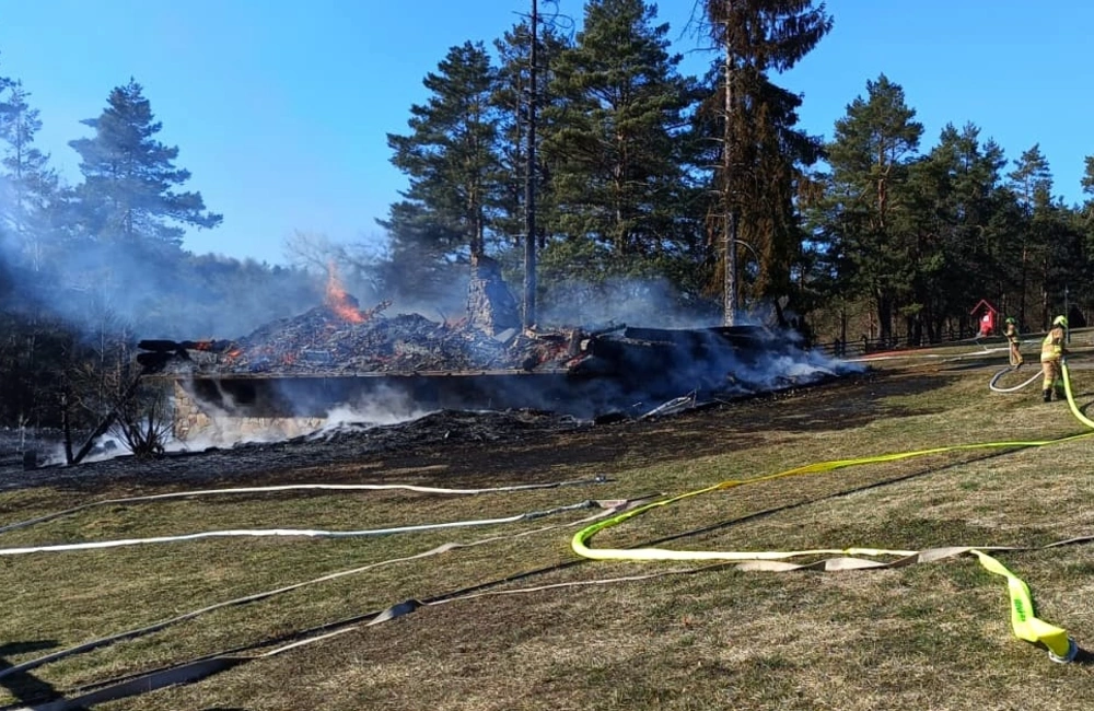 fot. KP PSP w Ustrzykach Dolnych