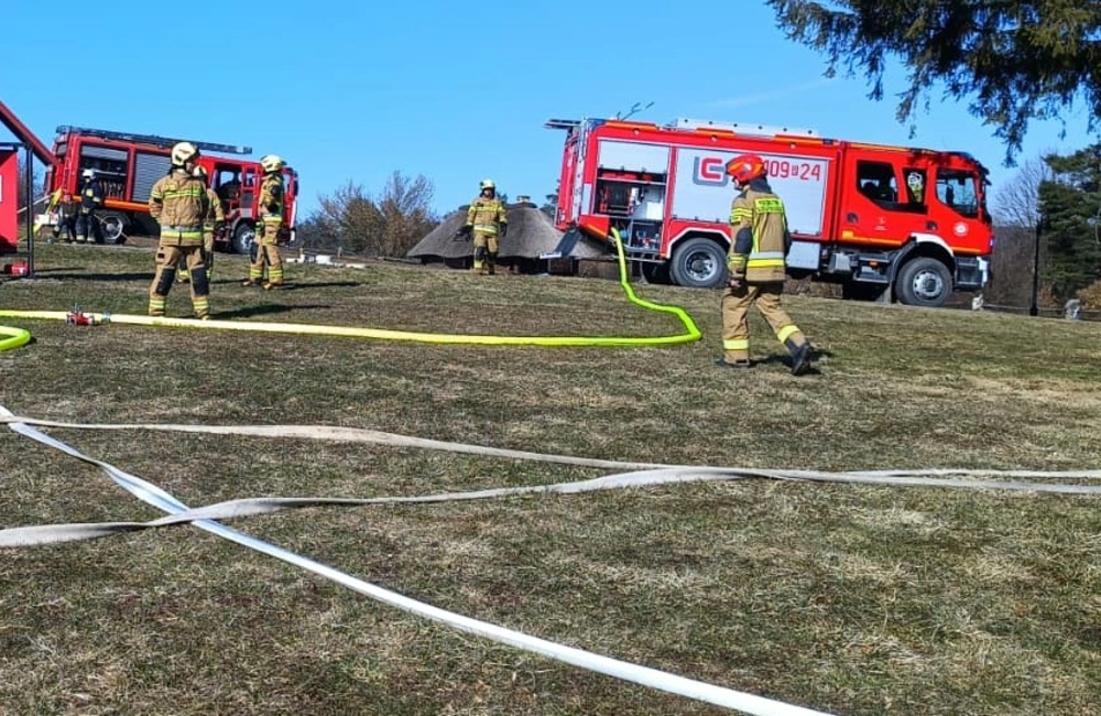 fot. KP PSP w Ustrzykach Dolnych