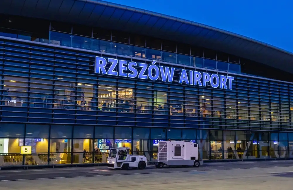 Ponad 70 tysięcy pasażerów w lutym w Jasionce