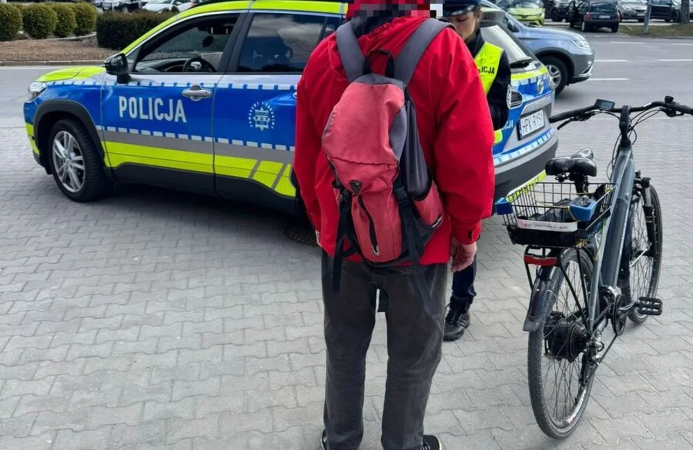 Policyjne działania pn. „Hulajnoga Elektryczna, Rower, Urządzenie Transportu Osobistego” / fot. KMP w Rzeszowie