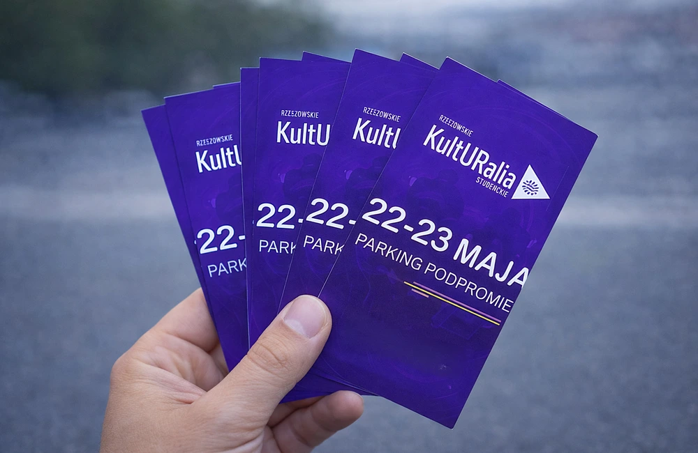 Ruszyła sprzedaż biletów na Rzeszowskie Kulturalia