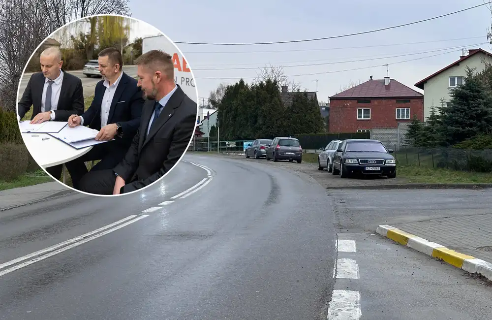 Rusza rowerowa inwestycja na osiedlu Zalesie. Podpisano umowę