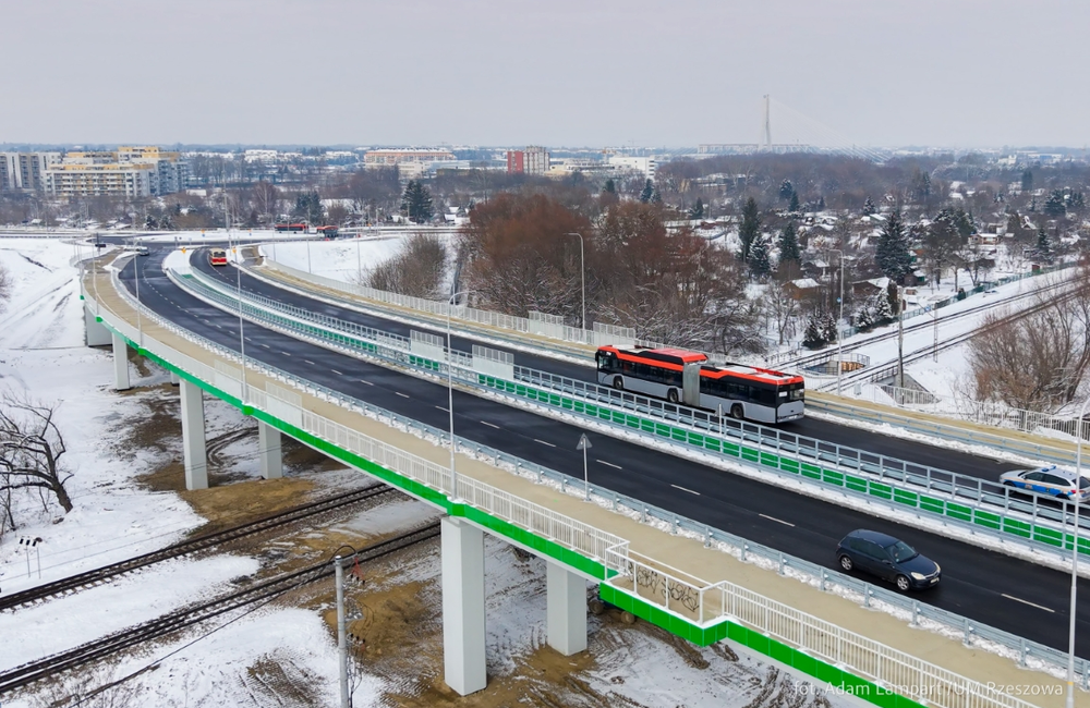 Wisłokostrada z imieniem generała. Nowe nazwy ulic i mostu w Rzeszowie