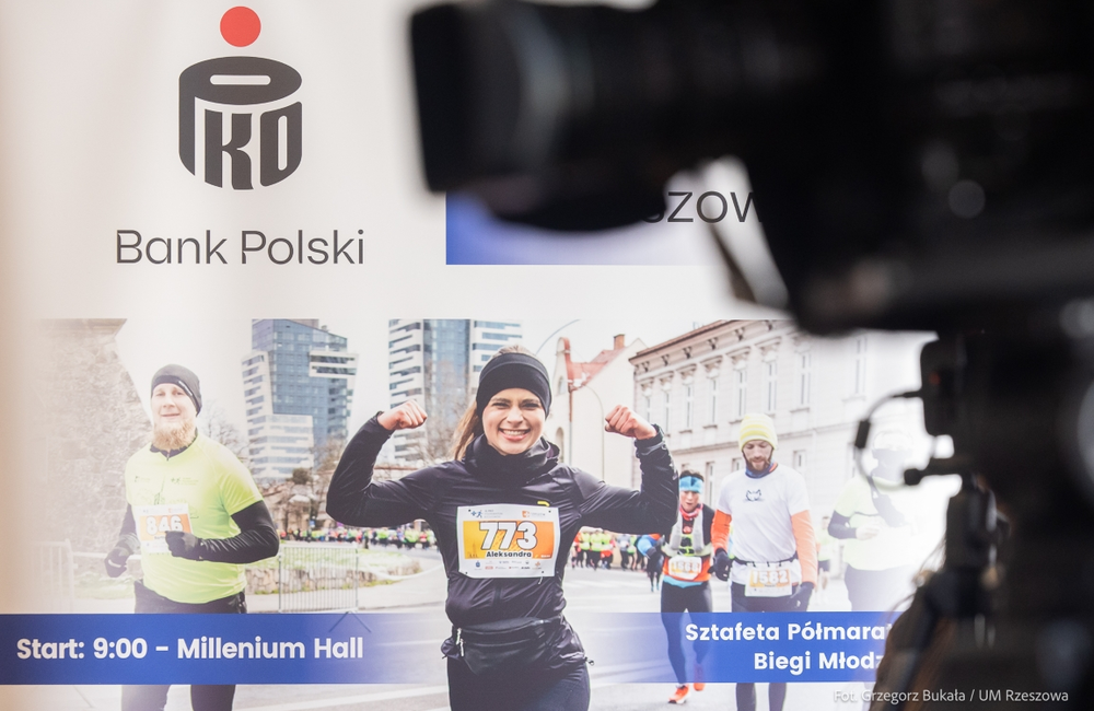 Konferencja prasowa przed 19. PKO Półmaratonem Rzeszowskim, fot. Grzegorz Bukała / UM Rzeszowa