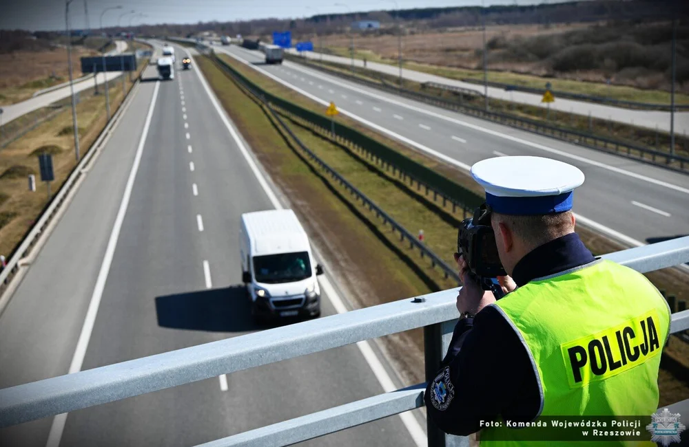 Policyjne kontrole na podkarpackim odcinku autostrady A4