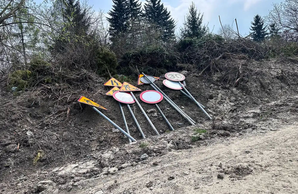 Budowa kładki na osiedlu Drabinianka / fot. RESinet.pl