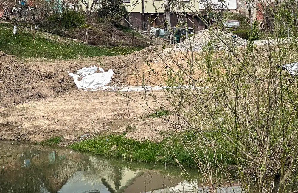 Budowa kładki na osiedlu Drabinianka / fot. RESinet.pl