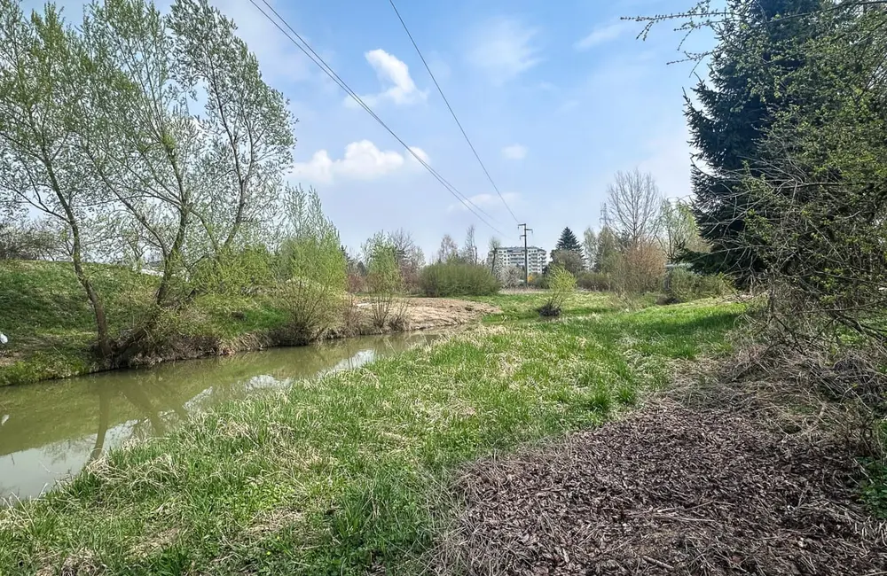 Budowa kładki na osiedlu Drabinianka / fot. RESinet.pl