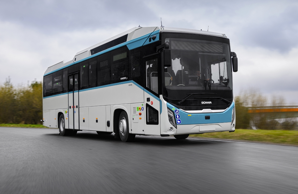 Nowe autobusy Scania CNG dla PKS w Rzeszowie / fot. Materiały prasowe