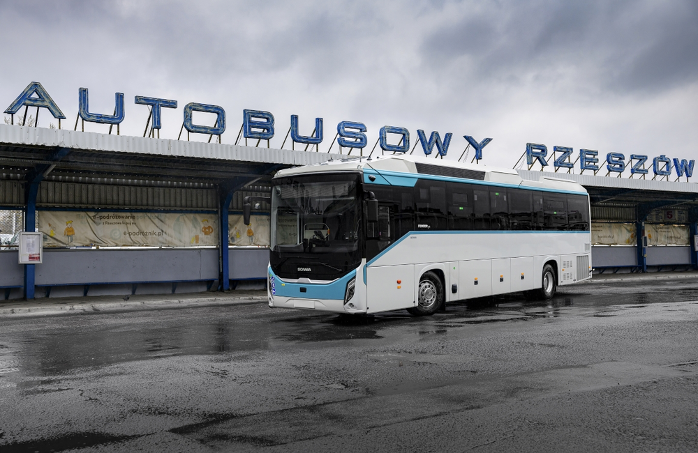 Nowe autobusy Scania CNG dla PKS w Rzeszowie / fot. Materiały prasowe
