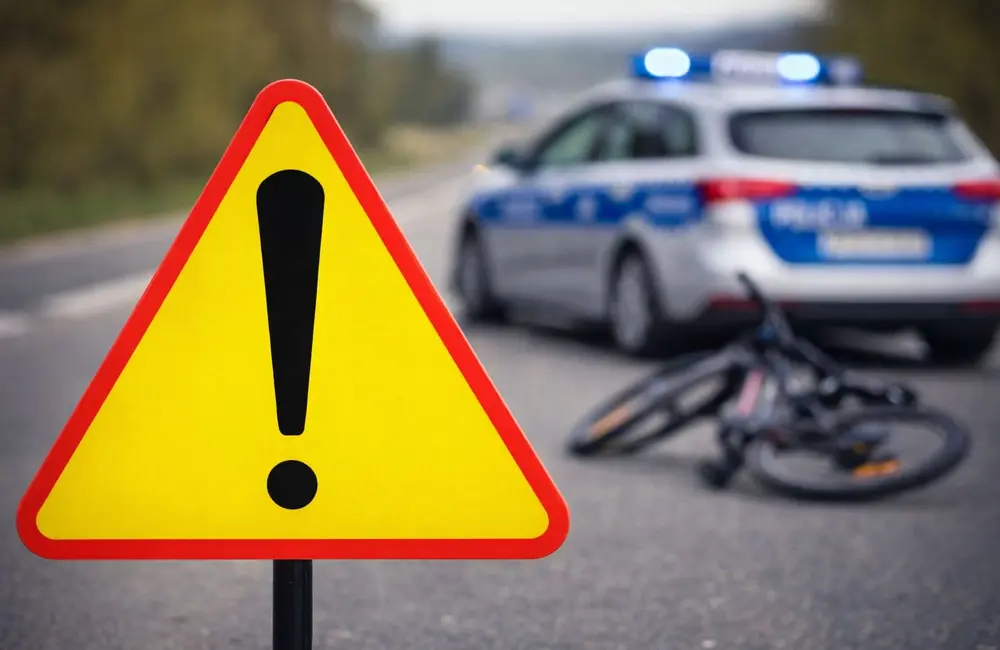 Wypadek w Głogowie Małopolskim. 1 osoba w szpitalu