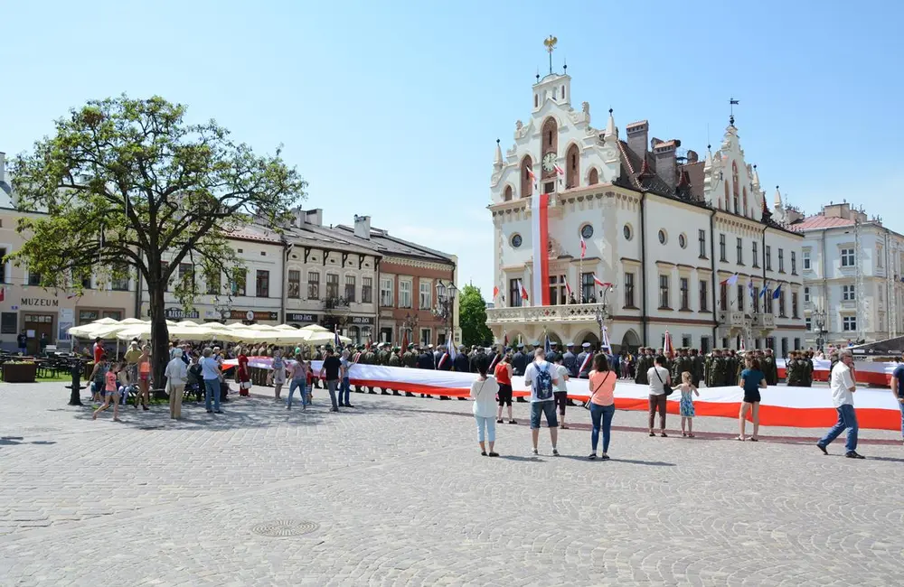 Znamy program majowych uroczystości patriotycznych w Rzeszowie