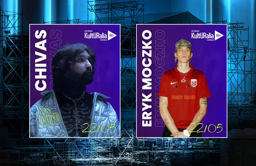 Chivas i Eryk Moczko zamykają line-up Rzeszowskich KultURaliów