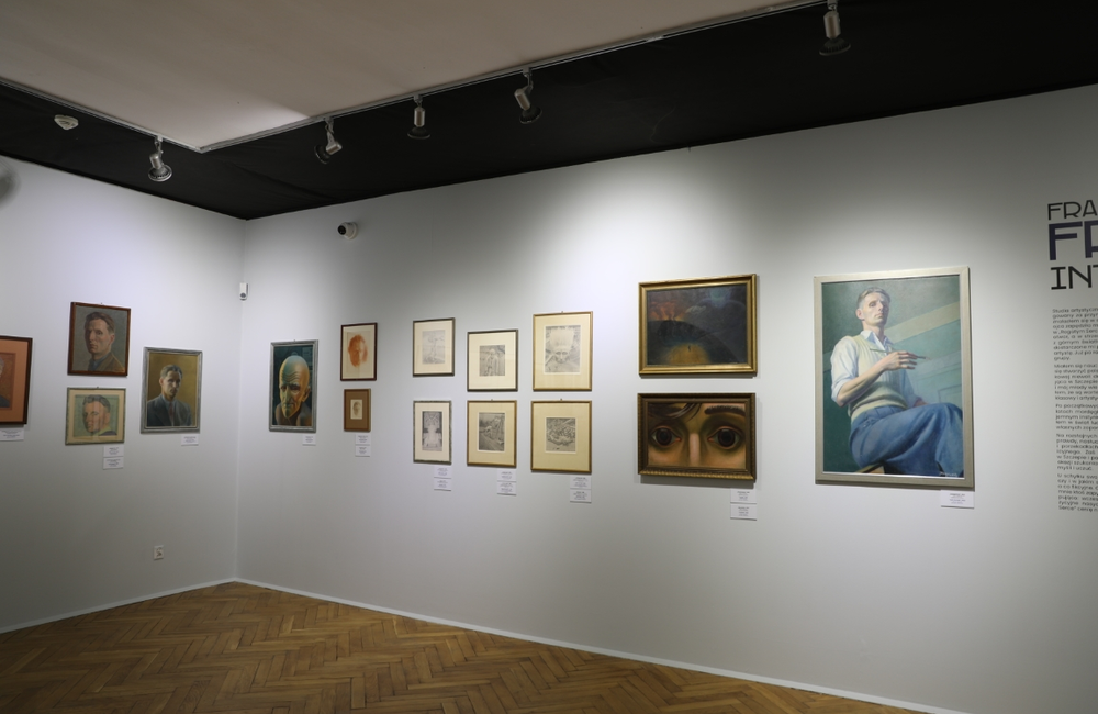 Kuratorskie oprowadzanie po wystawie „Franciszek Frączek Intymnie” / fot. Muzeum Okręgowe w Rzeszowie