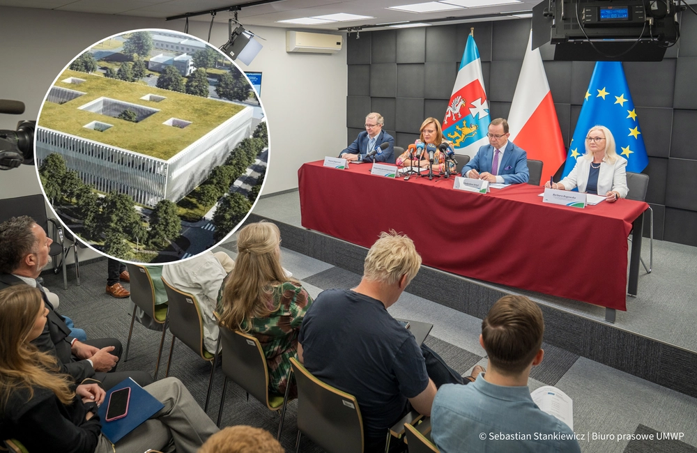 To będzie największa w historii inwestycja zdrowotna na Podkarpaciu. Podpisano umowę na budowę PCMD