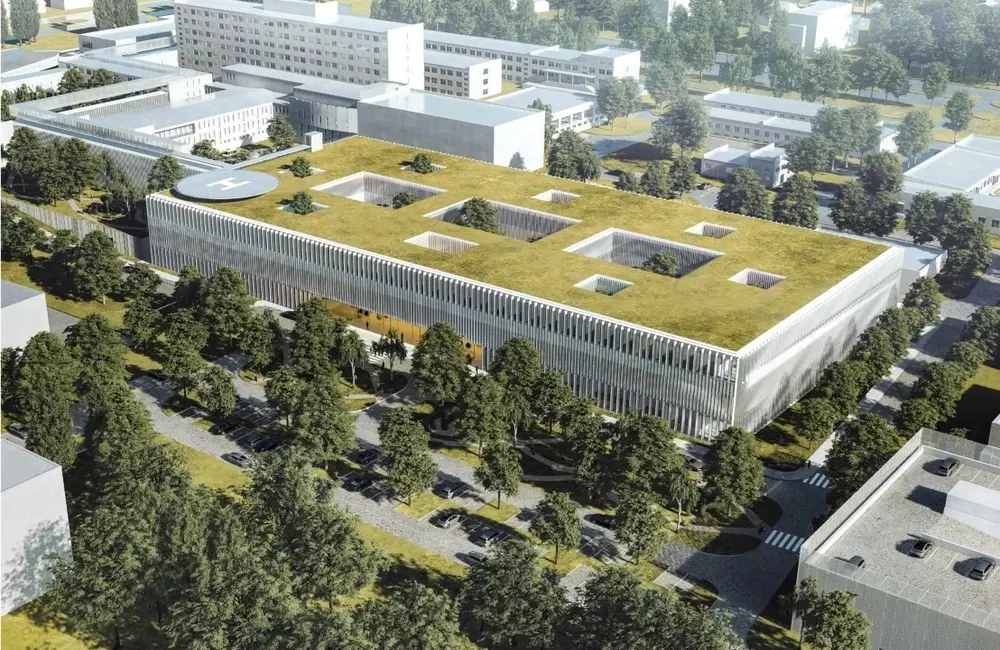 Wizualizacja zwycięskiej koncepcji PCMD pracowni Atelier Tektura / Materiały prasowe