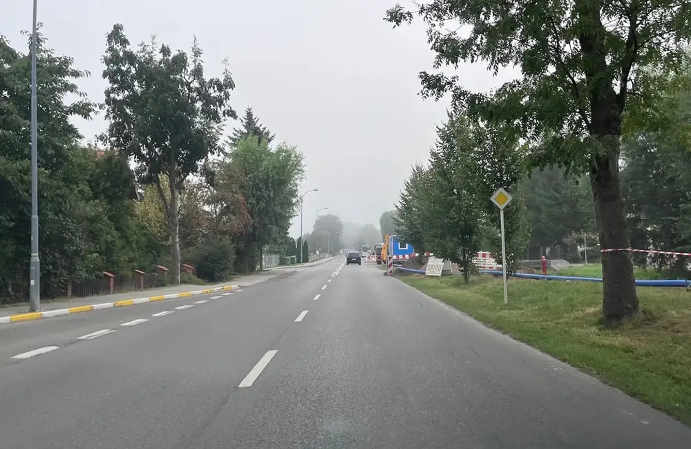 Ruszyła rozbudowa ul. Robotniczej. Powstanie ścieżka pieszo-rowerowa