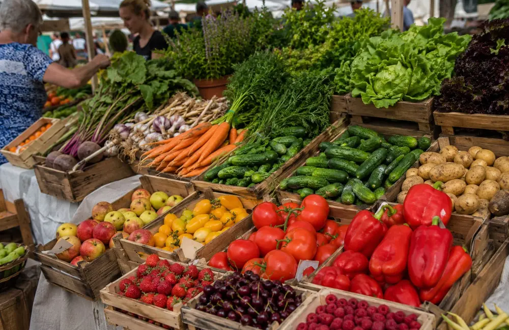 Blisko 100 wystawców z regionalnymi produktami. W sobotę kolejny Podkarpacki Bazarek