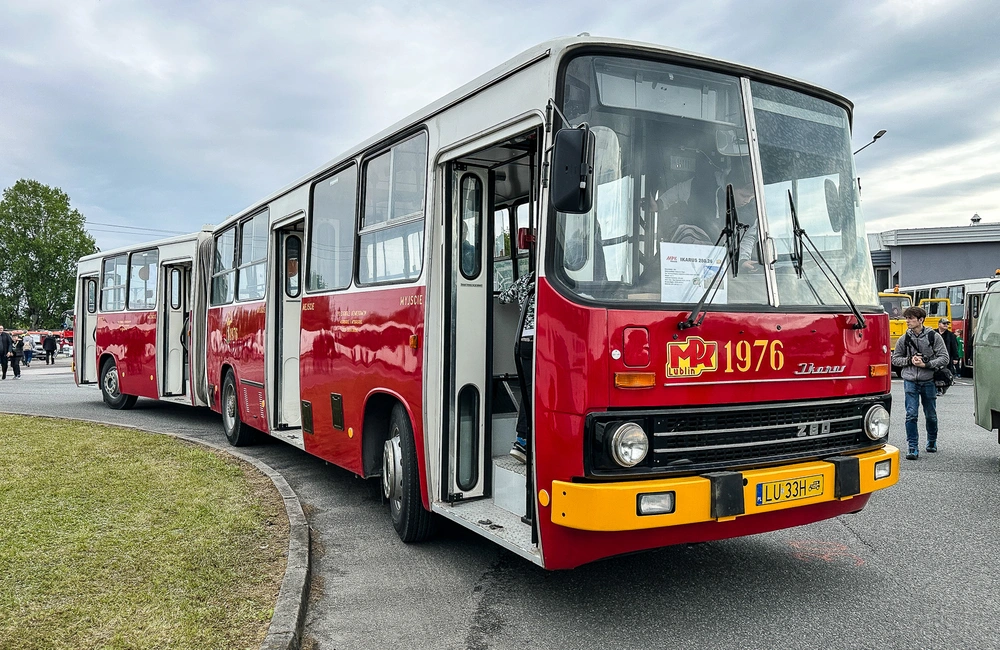 Wielkie święto komunikacji miejskiej. II Zlot Zabytkowych Autobusów w Rzeszowie