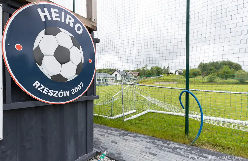 Stadion przy ul. Stadionowej - fot. Grzegorz Bukała / UM Rzeszowa