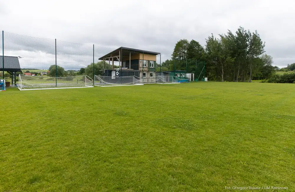 Stadion przy ul. Stadionowej - fot. Grzegorz Bukała / UM Rzeszowa