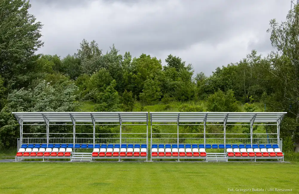 Stadion przy ul. Stadionowej - fot. Grzegorz Bukała / UM Rzeszowa