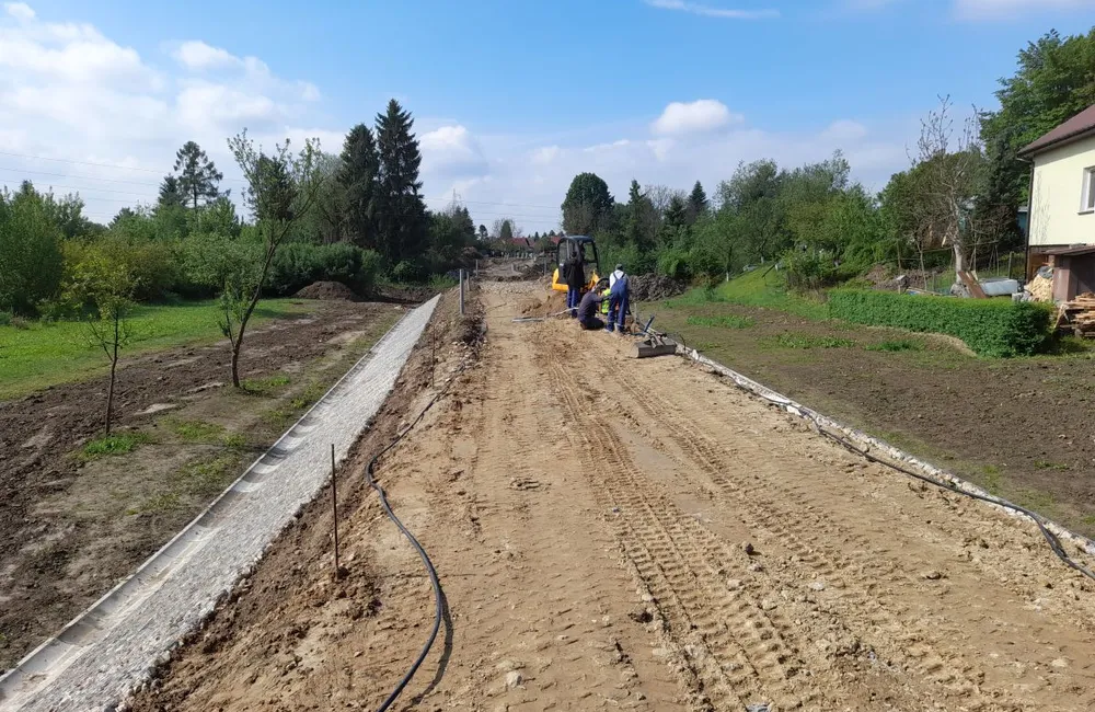 Budowa kładki na osiedlu Drabinianka / fot. MZD w Rzeszowie