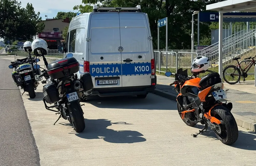 Policyjna akcja "Cichy i czysty Rzeszów" - 23.06.2026 / fot. KMP w Rzeszowie