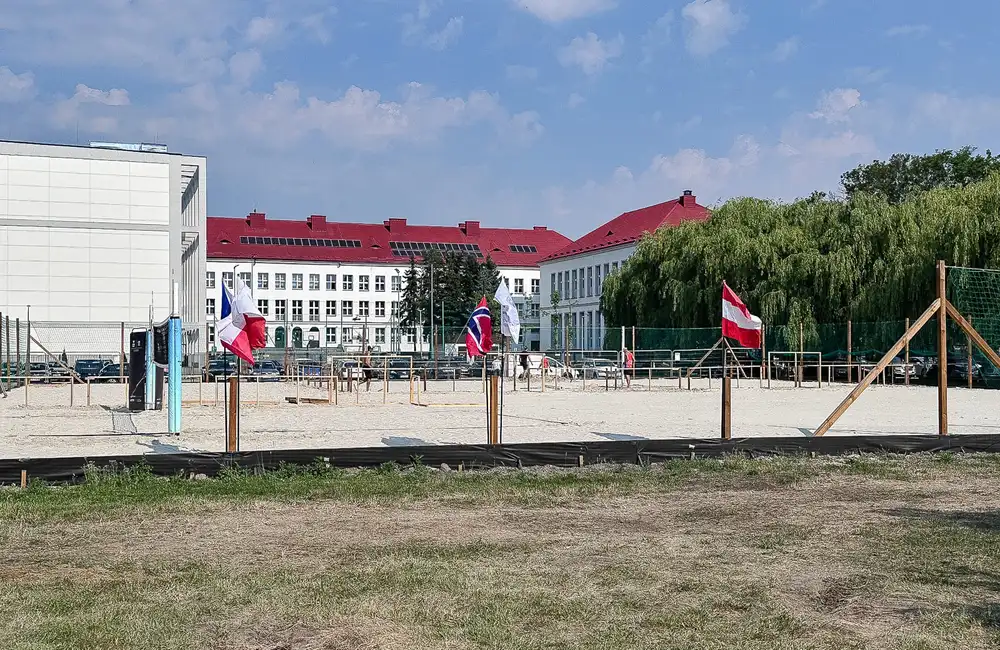 Zdjęcia z budowy Plażowej Strefy w centrum Rzeszowa / fot. RESinet.pl