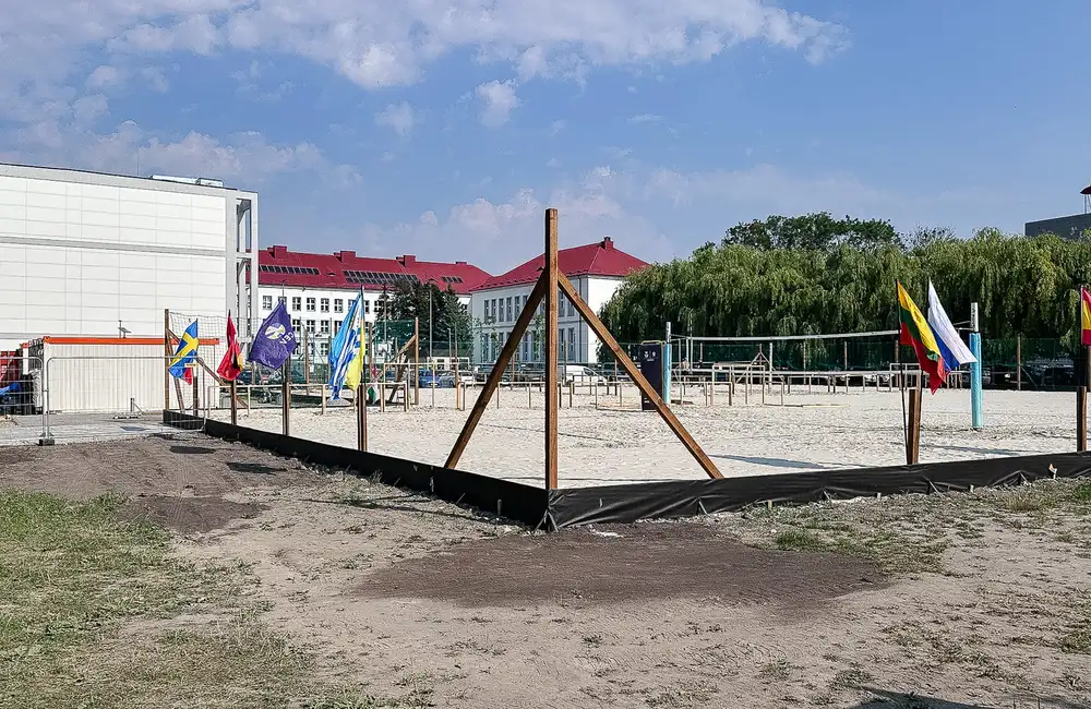 Zdjęcia z budowy Plażowej Strefy w centrum Rzeszowa / fot. RESinet.pl