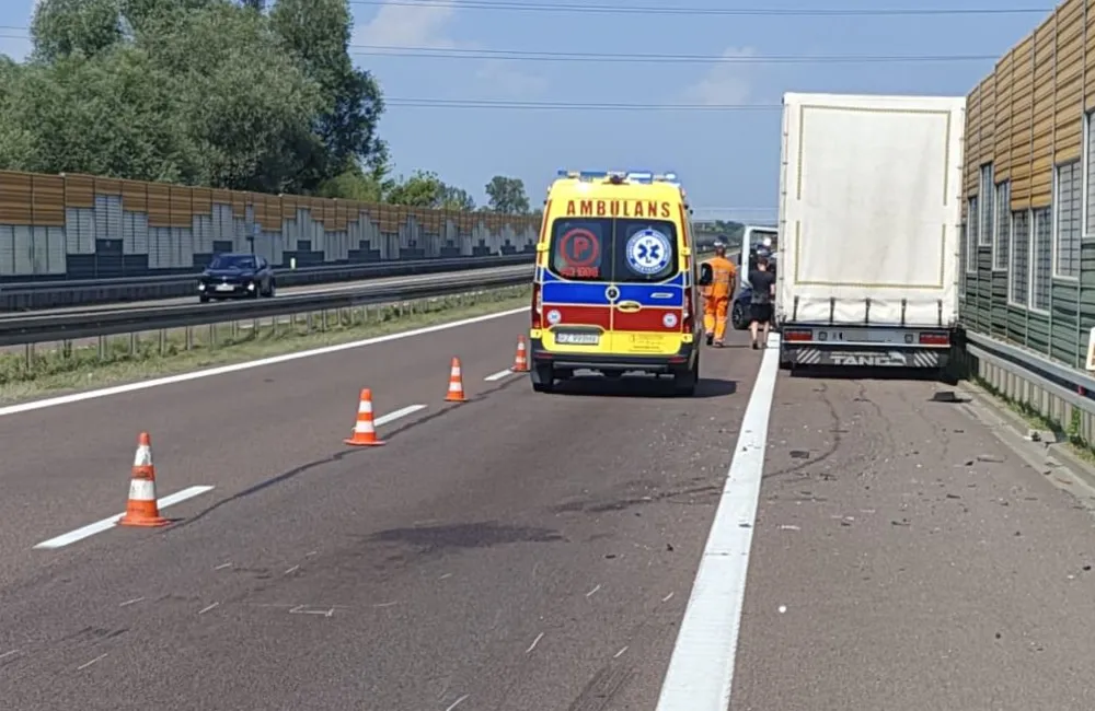 Trzy wypadki w Rzeszowie i powiecie. Cztery osoby zostały ranne