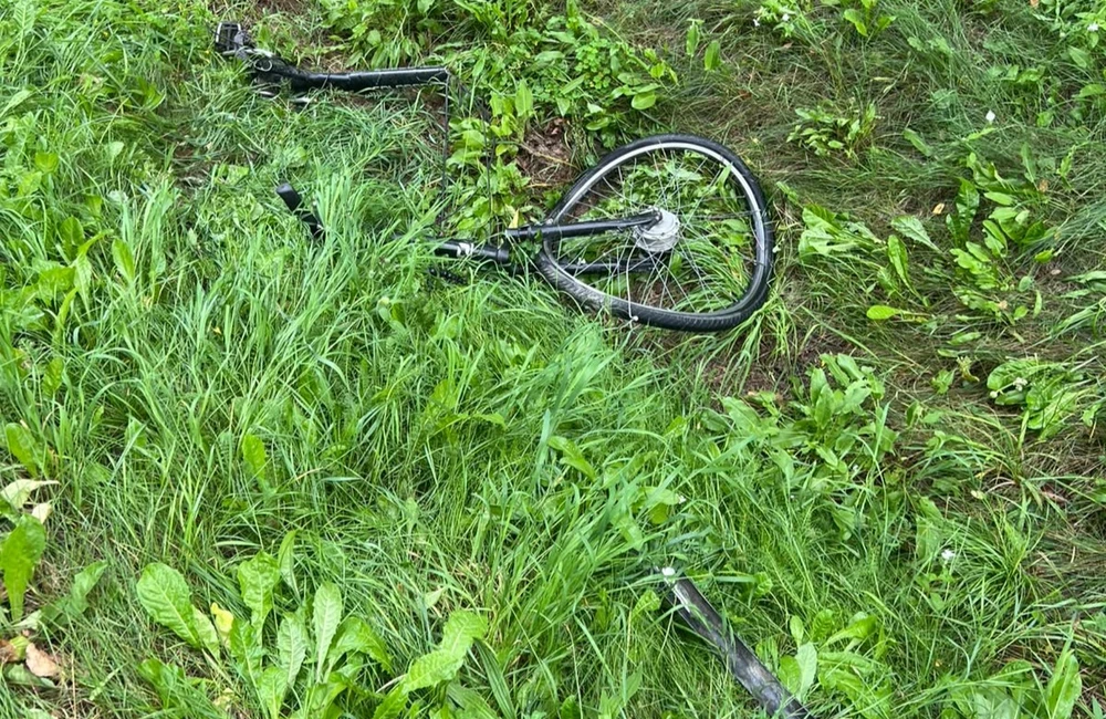 Wypadek w Jeżowem, fot. KPP w Nisku