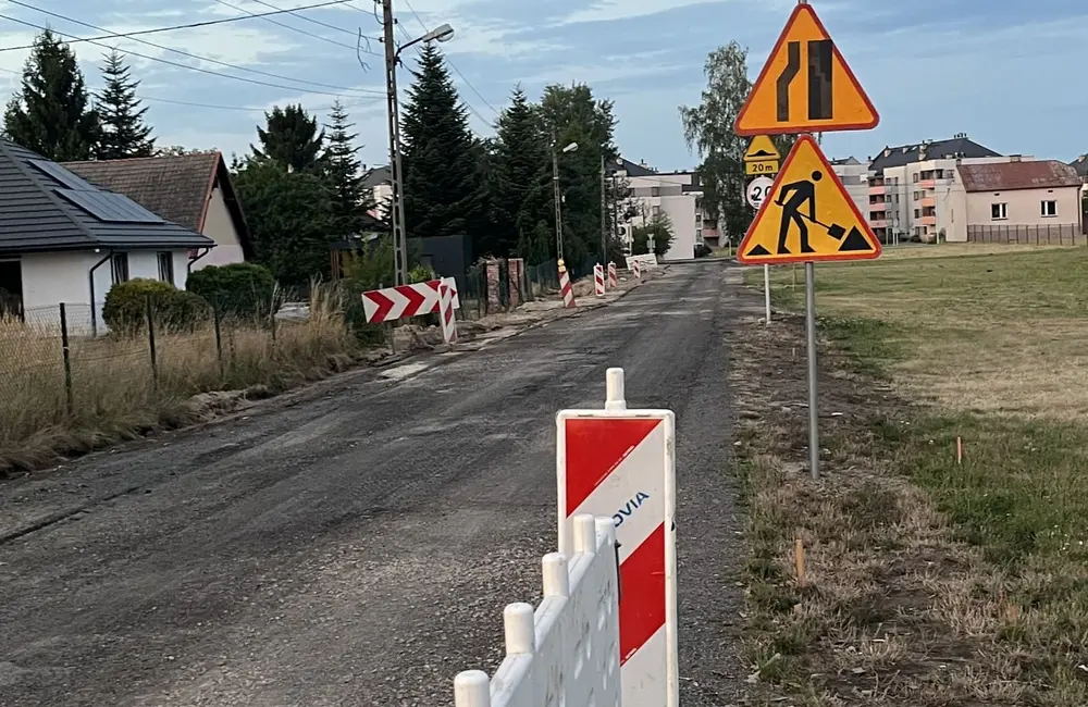 Przy ul. Skrajnej powstaje nowych chodnik, fot. UM Rzeszowa