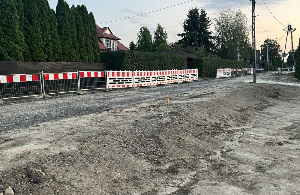 Przy ul. Skrajnej powstaje nowych chodnik
