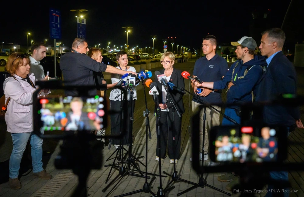 fot. Jerzy Żygadło, PUW Rzeszów