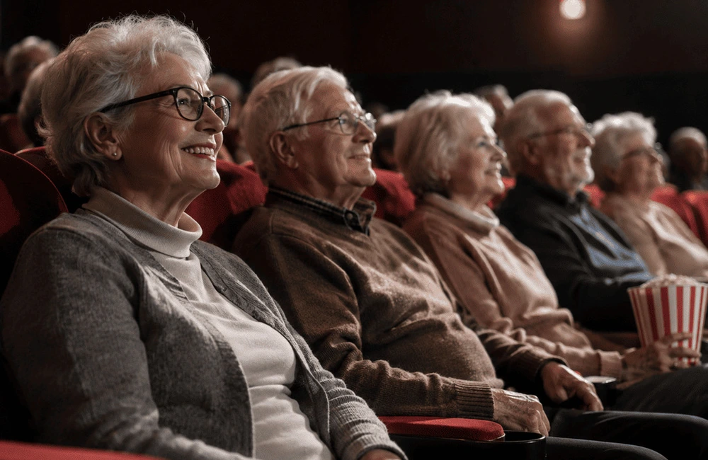 Senioralia 2026 w kinie. 8 seansów filmowych dla starszych widzów