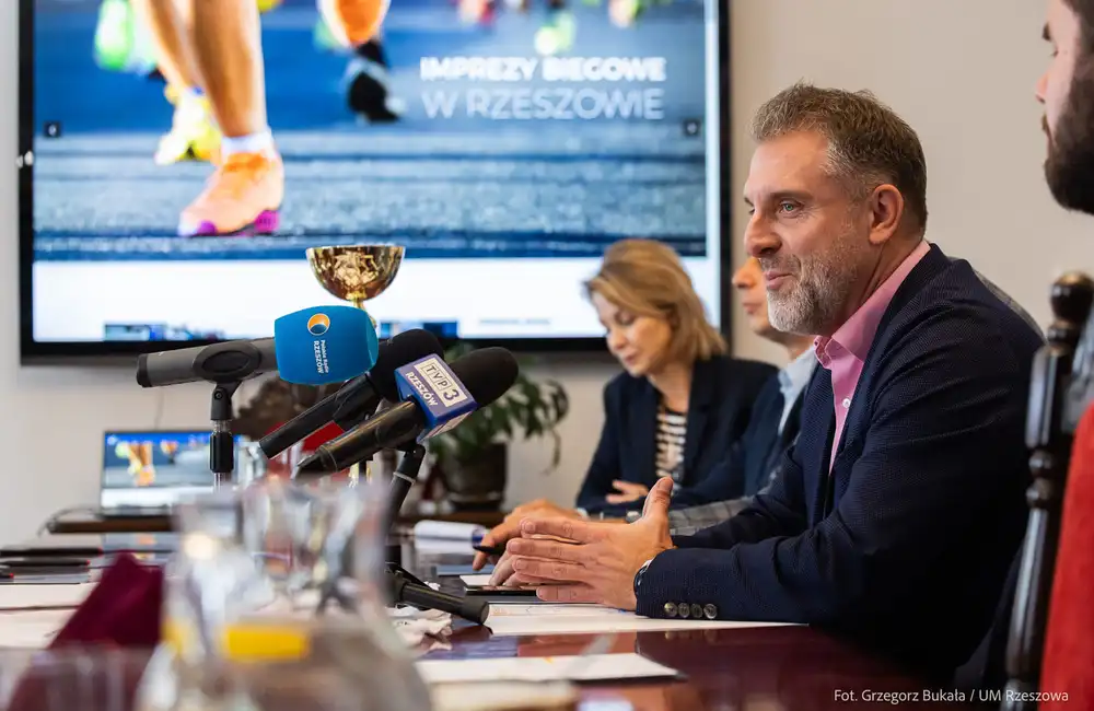 Konferencja prasowa promująca festiwal, fot. Grzegorz Bukała / UM Rzeszowa