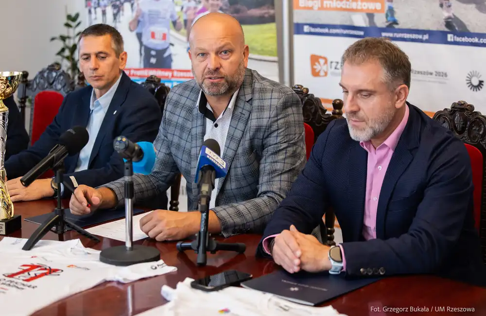 Konferencja prasowa promująca festiwal, fot. Grzegorz Bukała / UM Rzeszowa