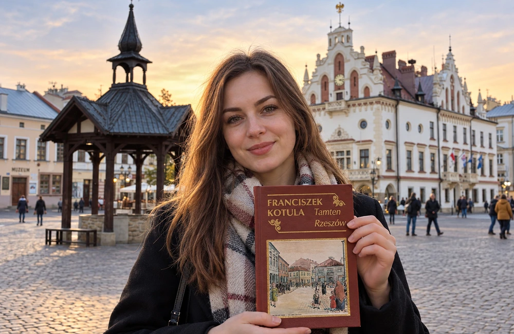 Śladami „Tamtego Rzeszowa” Franciszka Kotuli. Ostatni spacer z cyklu #OkoNaMiasto w tym sezonie
