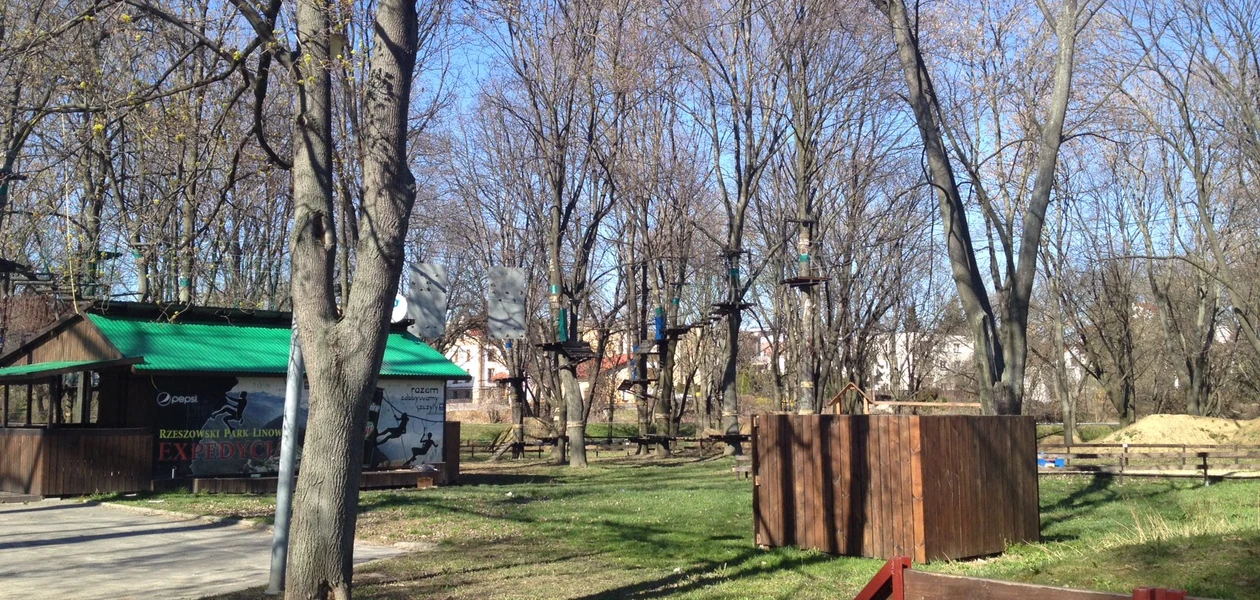 PARK LINOWY EXPEDYCJA, Rzeszów
