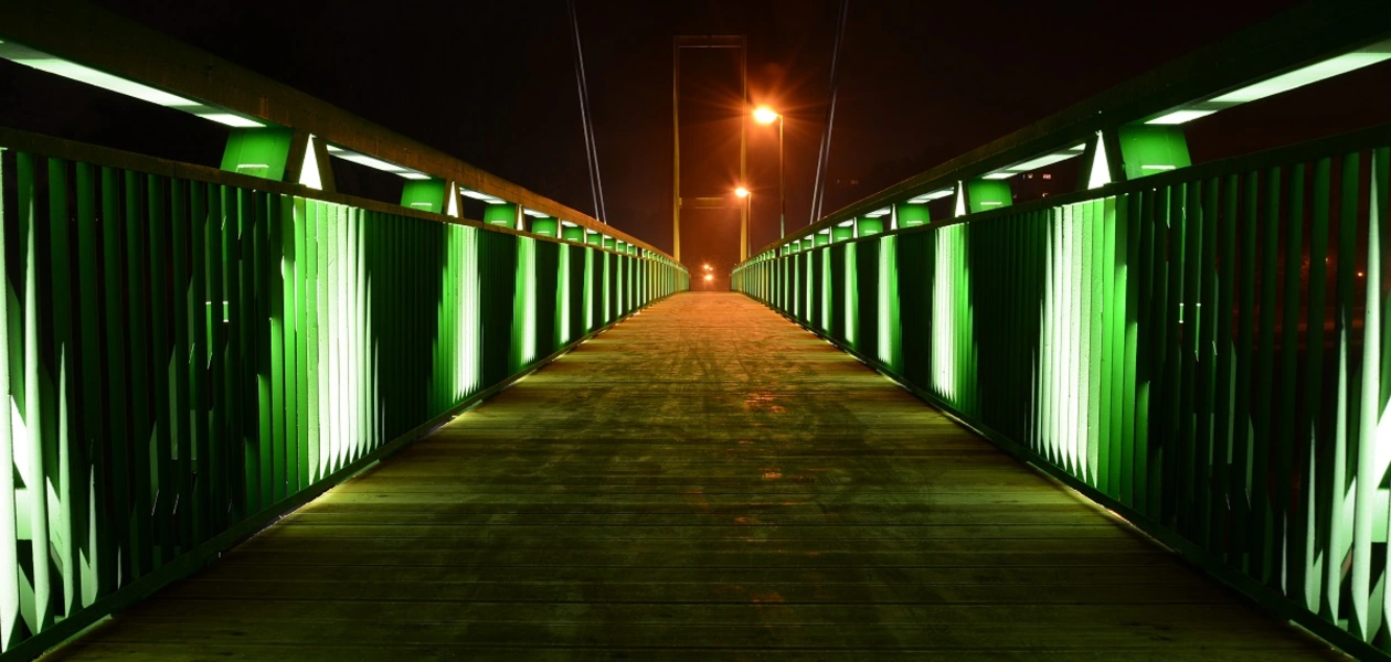 Kładka na Bulwarach, fot. Vic / RESinet.pl, Rzeszów