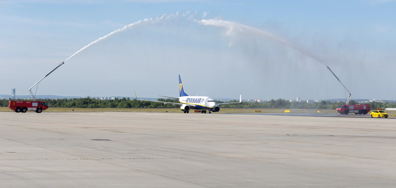 fot. Łukasz Ożóg/port lotniczy Rzeszów-Jasionka