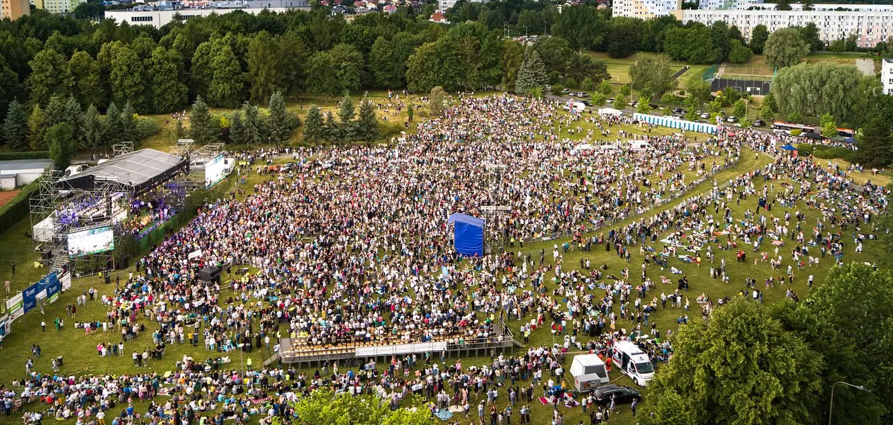 Koncert Jednego Serca, Jednego Ducha 2022 / fot. Tadeusz Poźniak