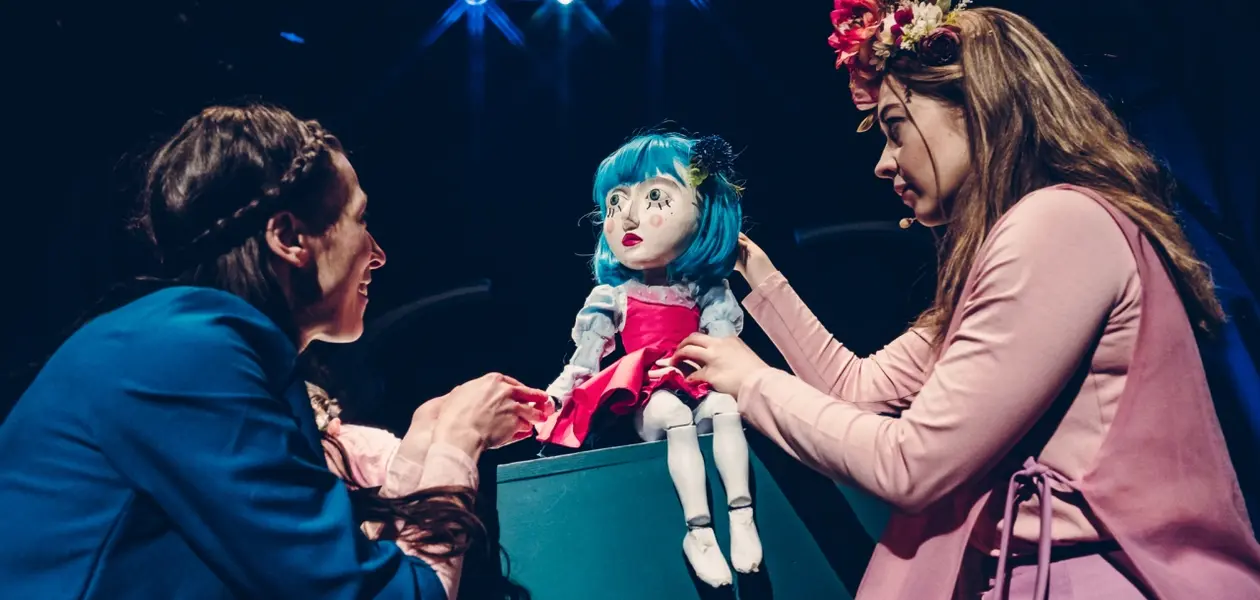 Calineczka - fot. Teatr Maska