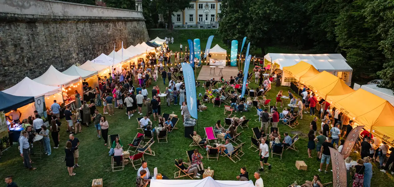 Zdjęcia organizatora z poprzedniej edycji Carpathian Wine Fest 