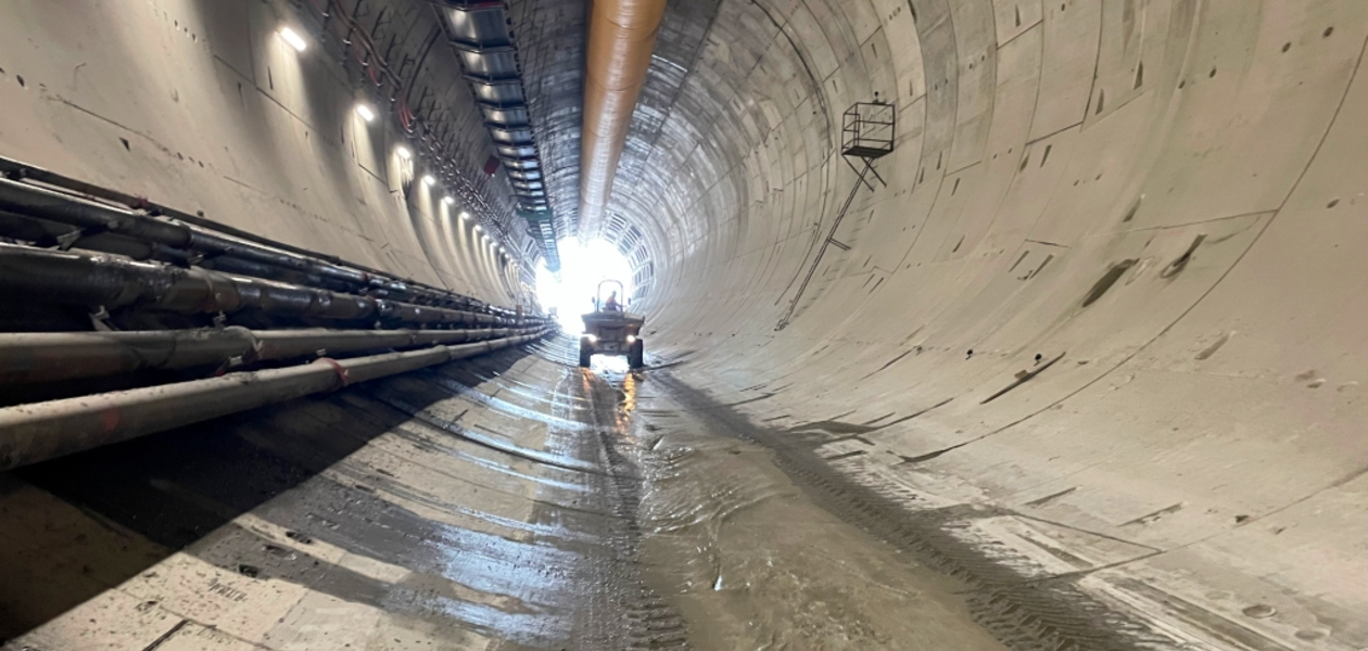 fot. GDDKiA / Tunel - nitka lewa