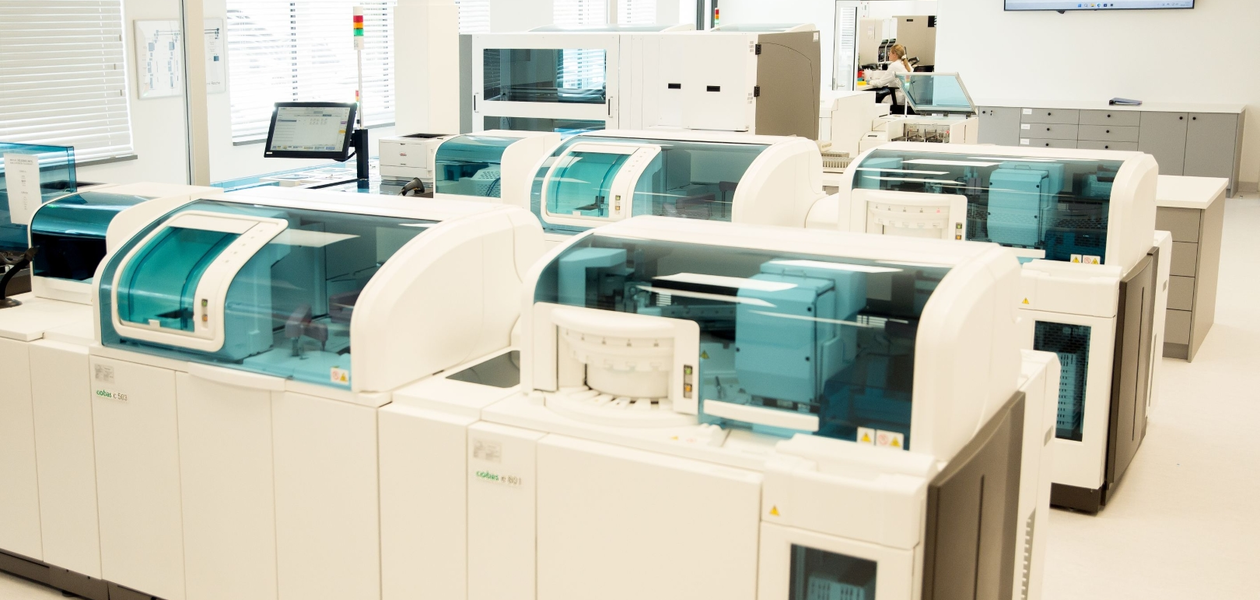 Nowoczesne laboratorium diagnostyczne przy ul. Okulickiego w Rzeszowie / fot. Materiały prasowe