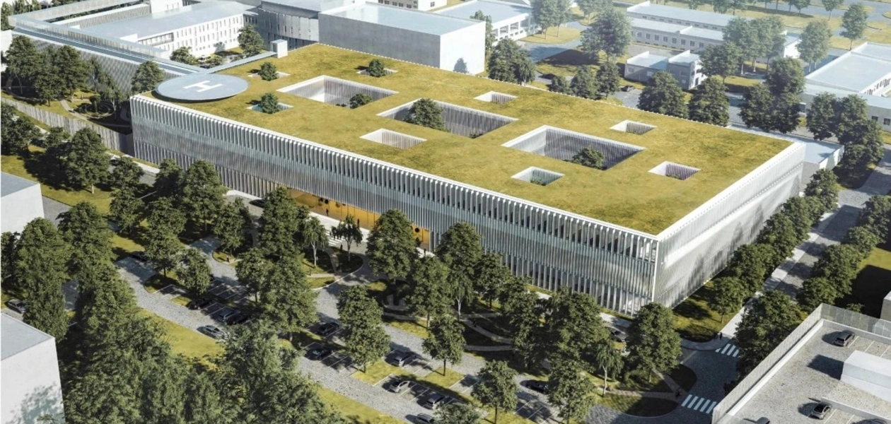 Wizualizacja zwycięskiej koncepcji PCZD pracowni Atelier Tektura / Materiały prasowe