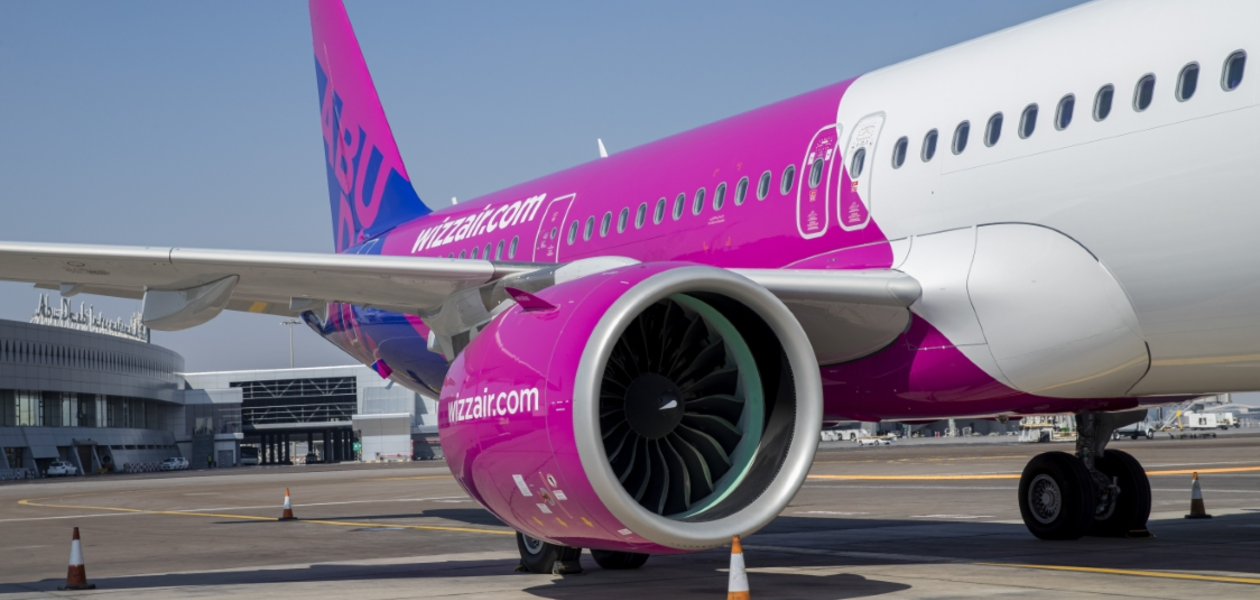 Na zdj. Airbus A321neo / Materiały prasowe WizzAir